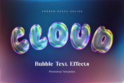 Bubble Text Effects