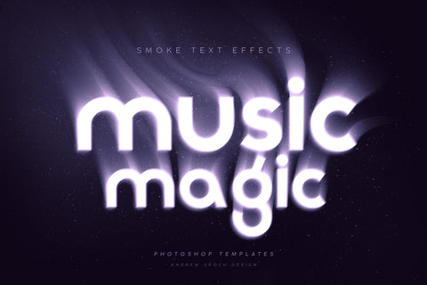 Smoke Effects for Text and Logos
