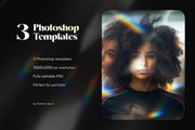 Prismatic Reflection Photo Effect
