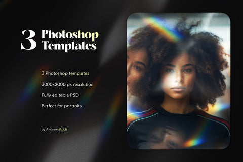 Prismatic Reflection Photo Effect