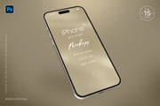 iPhone 15 Pro Max Mockups by Sko4