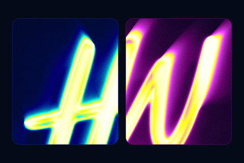 Glowing Text Effect
