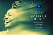 Portrait Blur Photo Effect