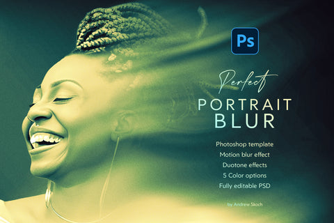 Portrait Blur Photo Effect