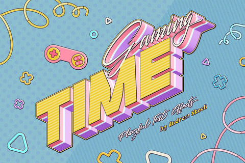 Playful Text Effects