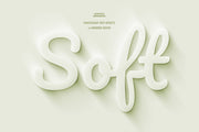 Clay 3D Text Effect