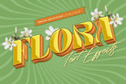 Floral Text Effects