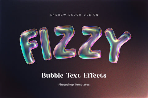 Bubble Text Effects