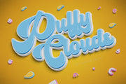 Double 3D Text Effects