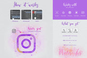 Watercolor Assets Bundle