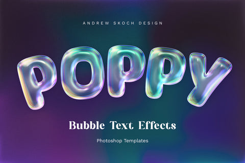 Bubble Text Effects