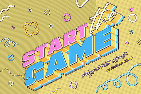 Playful Text Effects