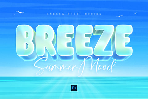 Summer Text Effects