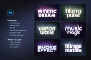 Smoke Effects for Text and Logos