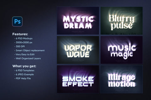 Smoke Effects for Text and Logos