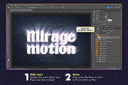 Smoke Effects for Text and Logos