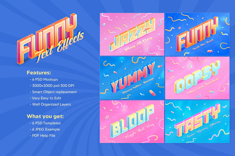 Funny Playful Text Effects
