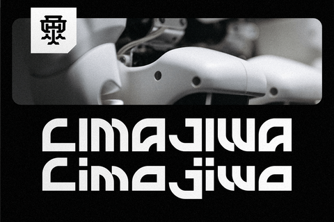 Limajiwa - Free Futuristic Display Font - Pixel Surplus