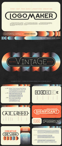 The Creative Logofont Collection