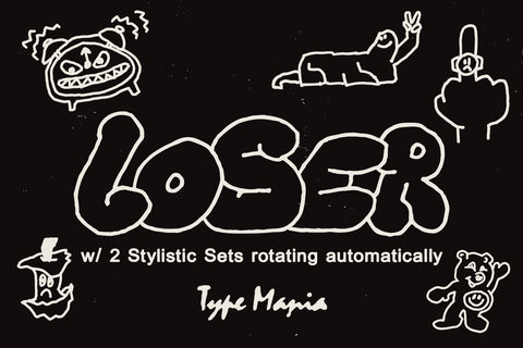 50 TYPE MANIA FONTS // 50% OFF!