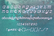 Lumino - Reverse Contrast Retro Script Typeface