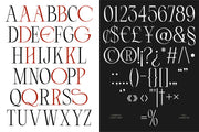 Lunoriels – Classic Serif Font