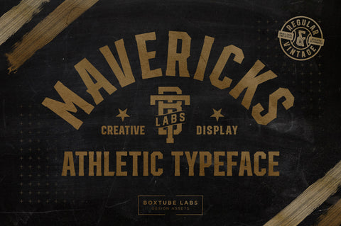 Sports Display Font Bundle
