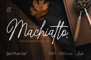 Machiatto - Elegant Handwritten Note