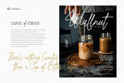 Machiatto - Elegant Handwritten Note