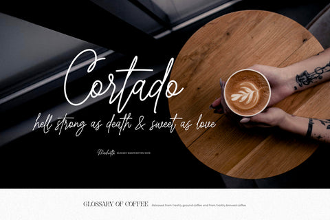 Machiatto - Elegant Handwritten Note