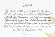 Machiatto - Elegant Handwritten Note