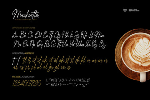 Machiatto - Elegant Handwritten Note