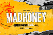 Madhoney - Hand Drawn Sans