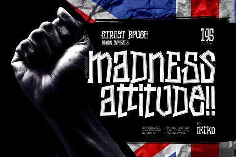 Madness Attitude - Street Brush Type