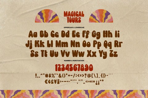 Magical Tours - Psychedelic Type