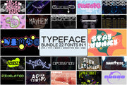 Typeface Bundle - SAINTRICCHI