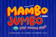 Mambo Jumbo - Fun Doodle Font