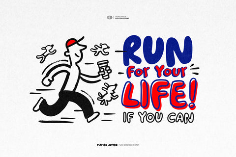 Mambo Jumbo - Fun Doodle Font