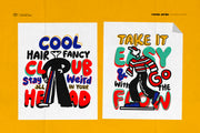 Mambo Jumbo - Fun Doodle Font