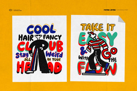 Mambo Jumbo - Fun Doodle Font