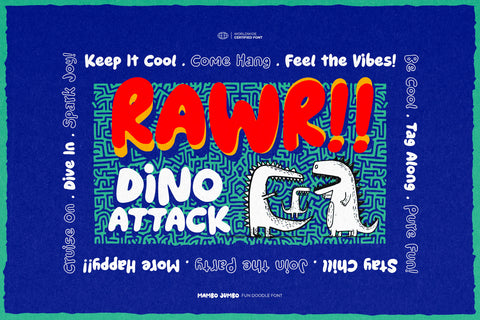Mambo Jumbo - Fun Doodle Font