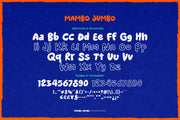 Mambo Jumbo - Fun Doodle Font