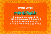 Mambo Jumbo - Fun Doodle Font