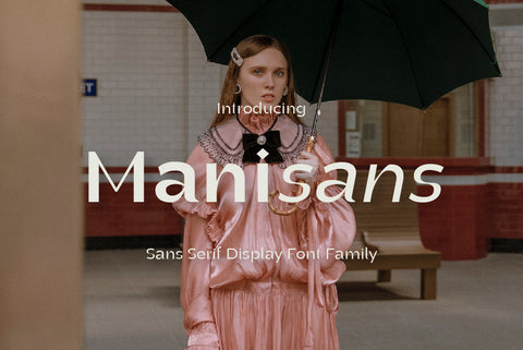 Manisans Display Font Family