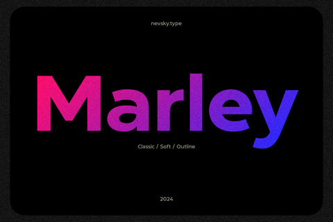 NT Marley - Sans Serif Type Family