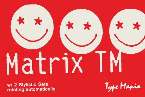 50 TYPE MANIA FONTS // 50% OFF!
