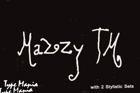 50 TYPE MANIA FONTS // 50% OFF!