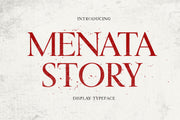 Menata Story Serif - Pixel Surplus