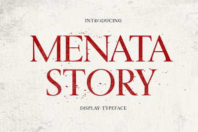 Menata Story Serif - Pixel Surplus