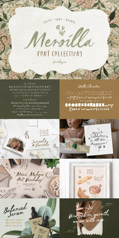 The Farmers Market Font Bundle